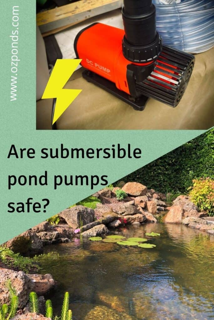 Pond Pumps at