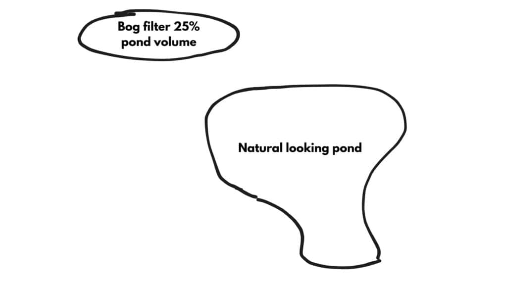 Larger duck pond design