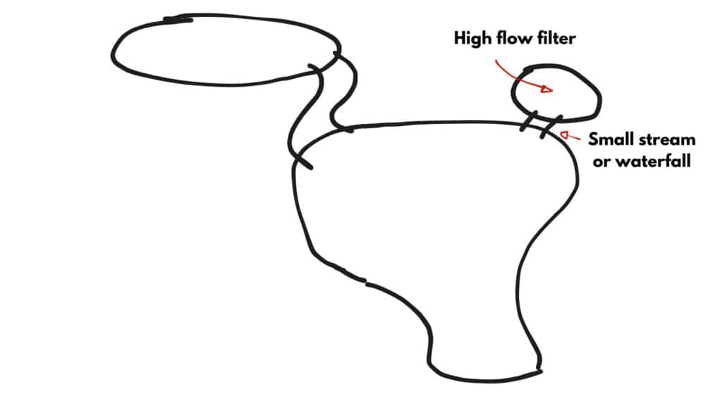 Larger duck pond design