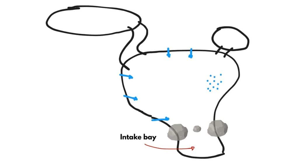 Larger duck pond design