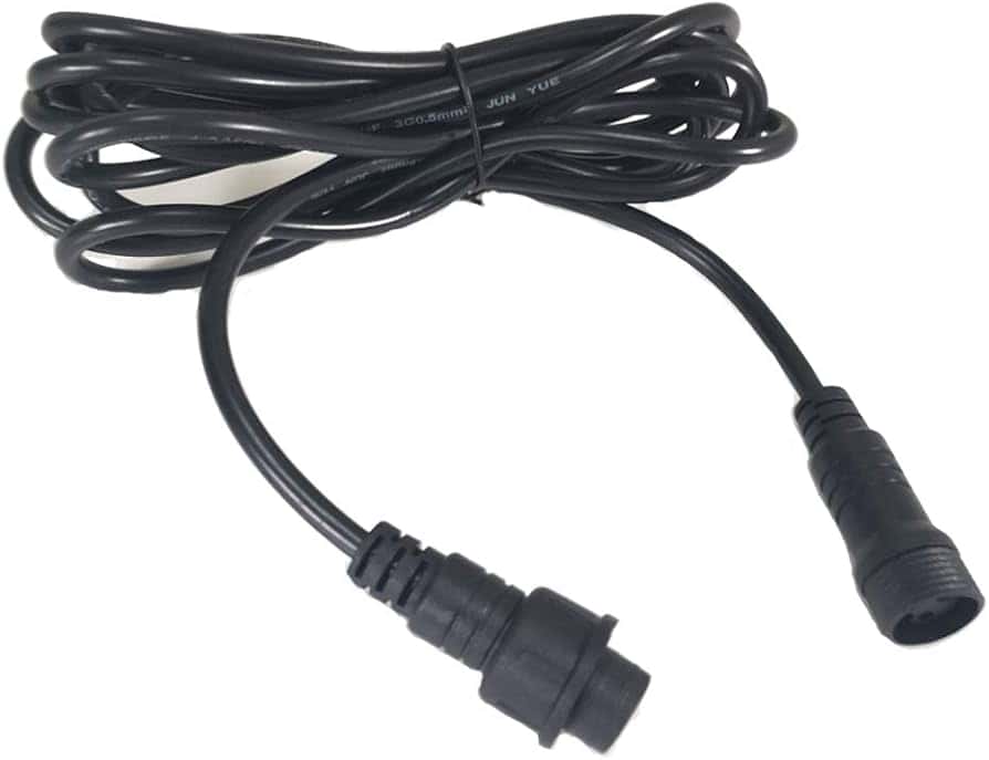 Sine wave dc pond pump extension cable