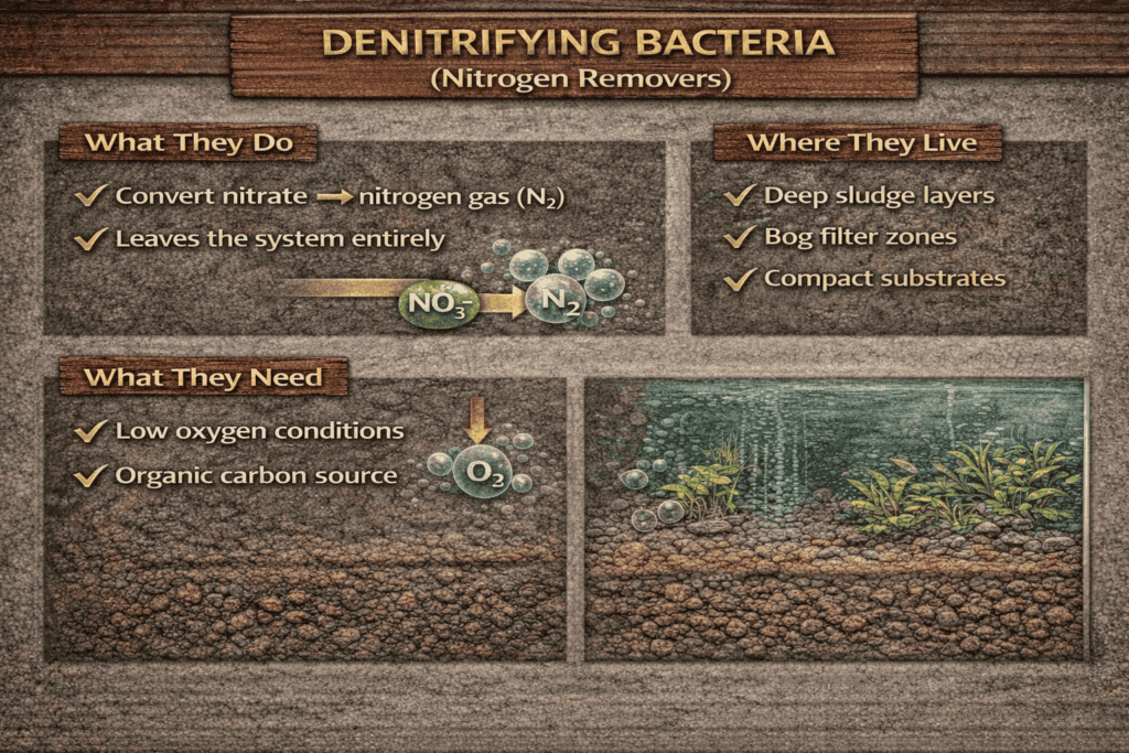 Denitrifying bacteria
