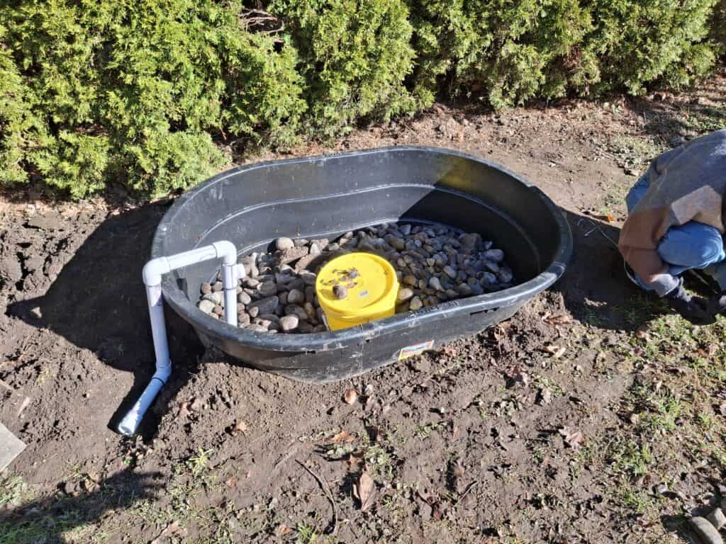 How I Built My Dream Pond After a Brutal Canadian Winter