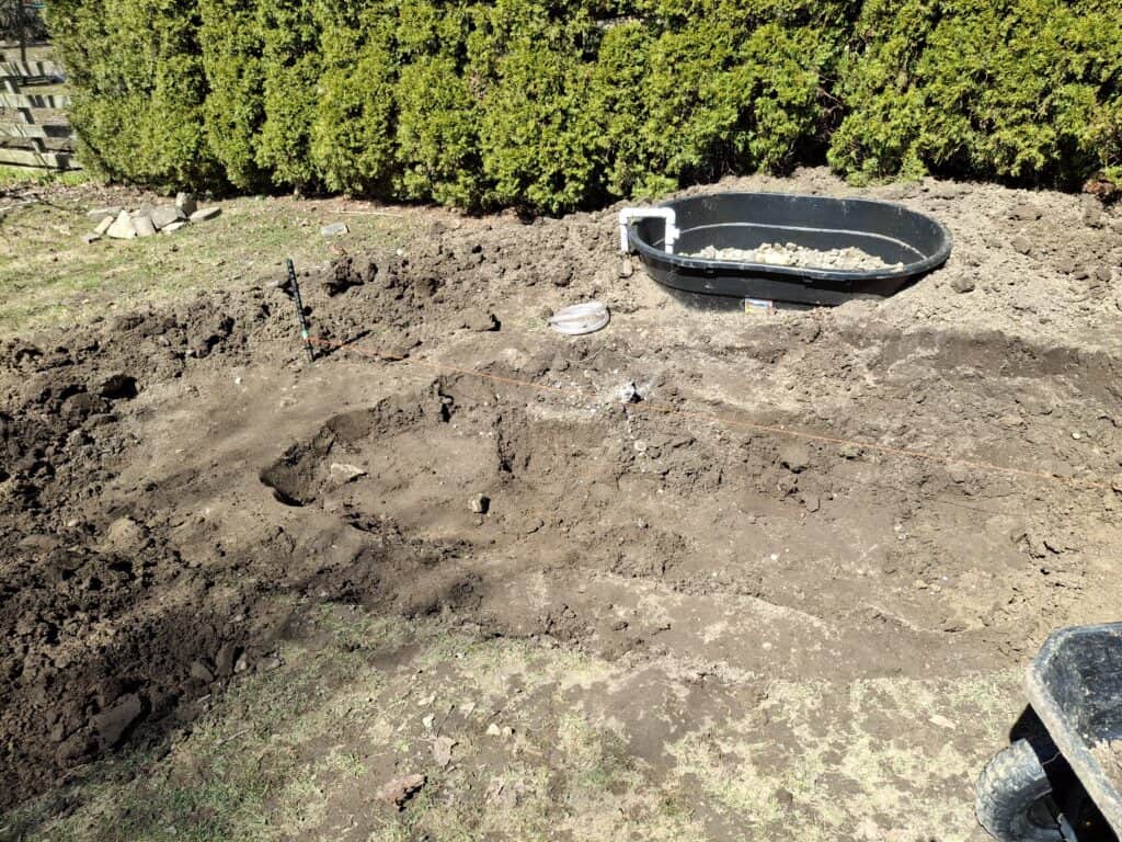 How I Built My Dream Pond After a Brutal Canadian Winter