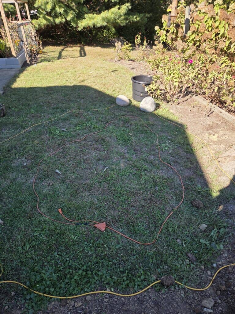 Matts DIY pond Southern Indiana